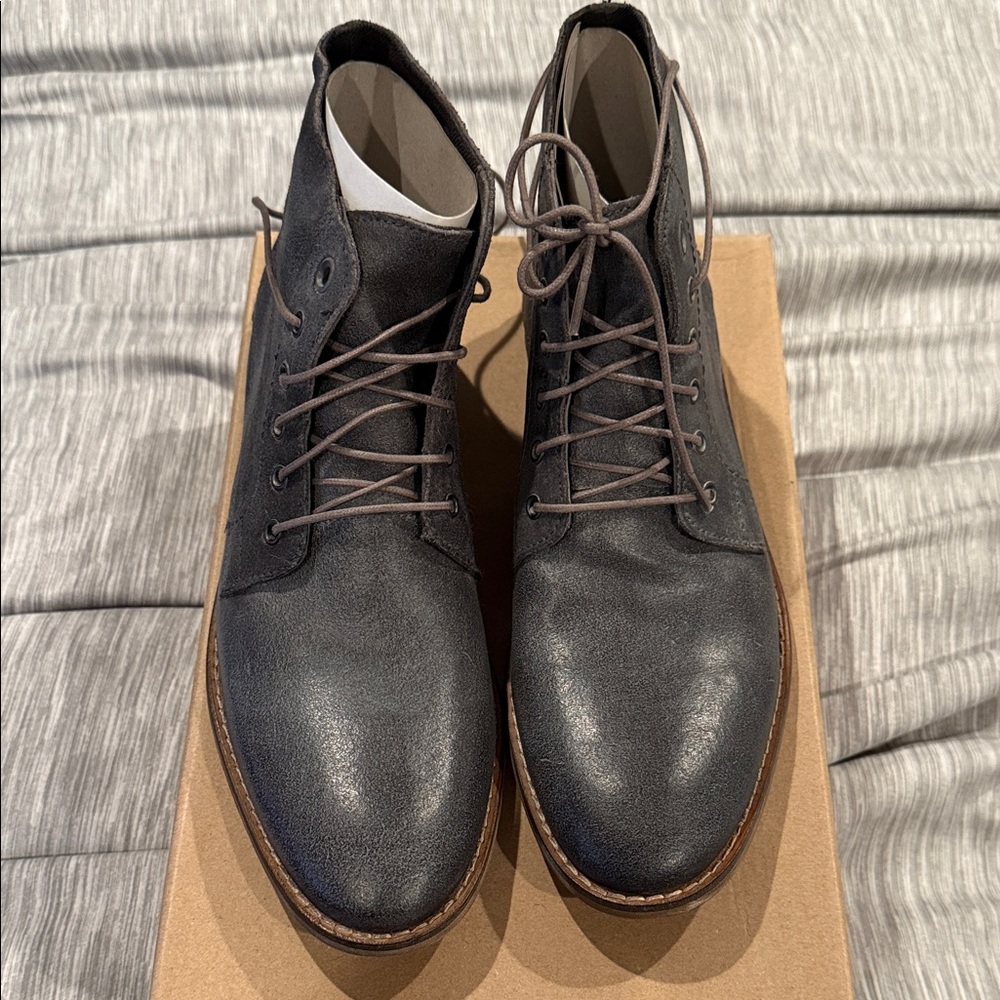 Urban Outfitters Charcoal Chukka Boots